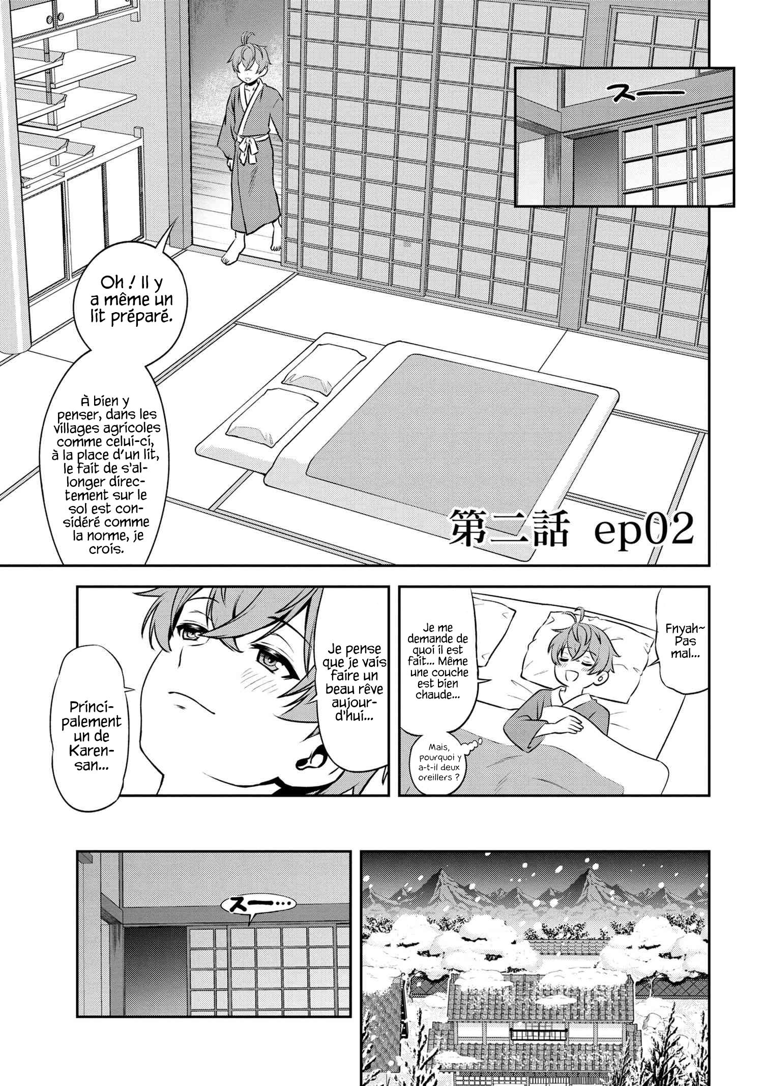 Toshiue Elite Onna Kishi Ga Boku No Mae De Dake Kawaii: Chapter 2.2 - Page 1